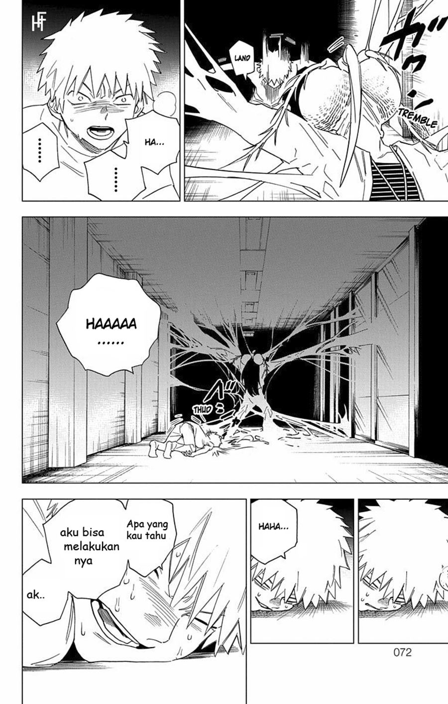 Kemono Jihen Chapter 09 Gambar 22