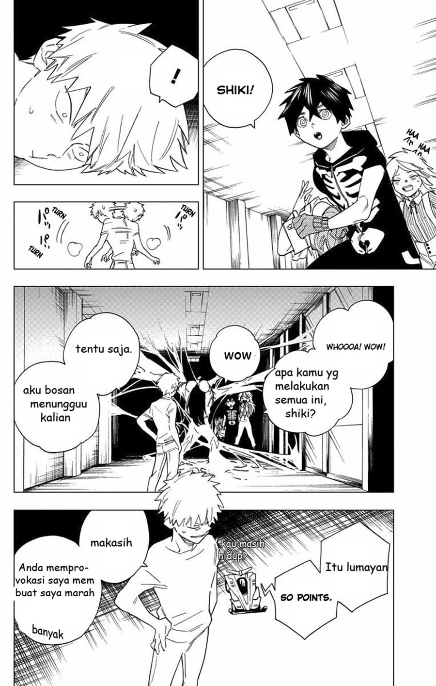 Kemono Jihen Chapter 09 Gambar 24