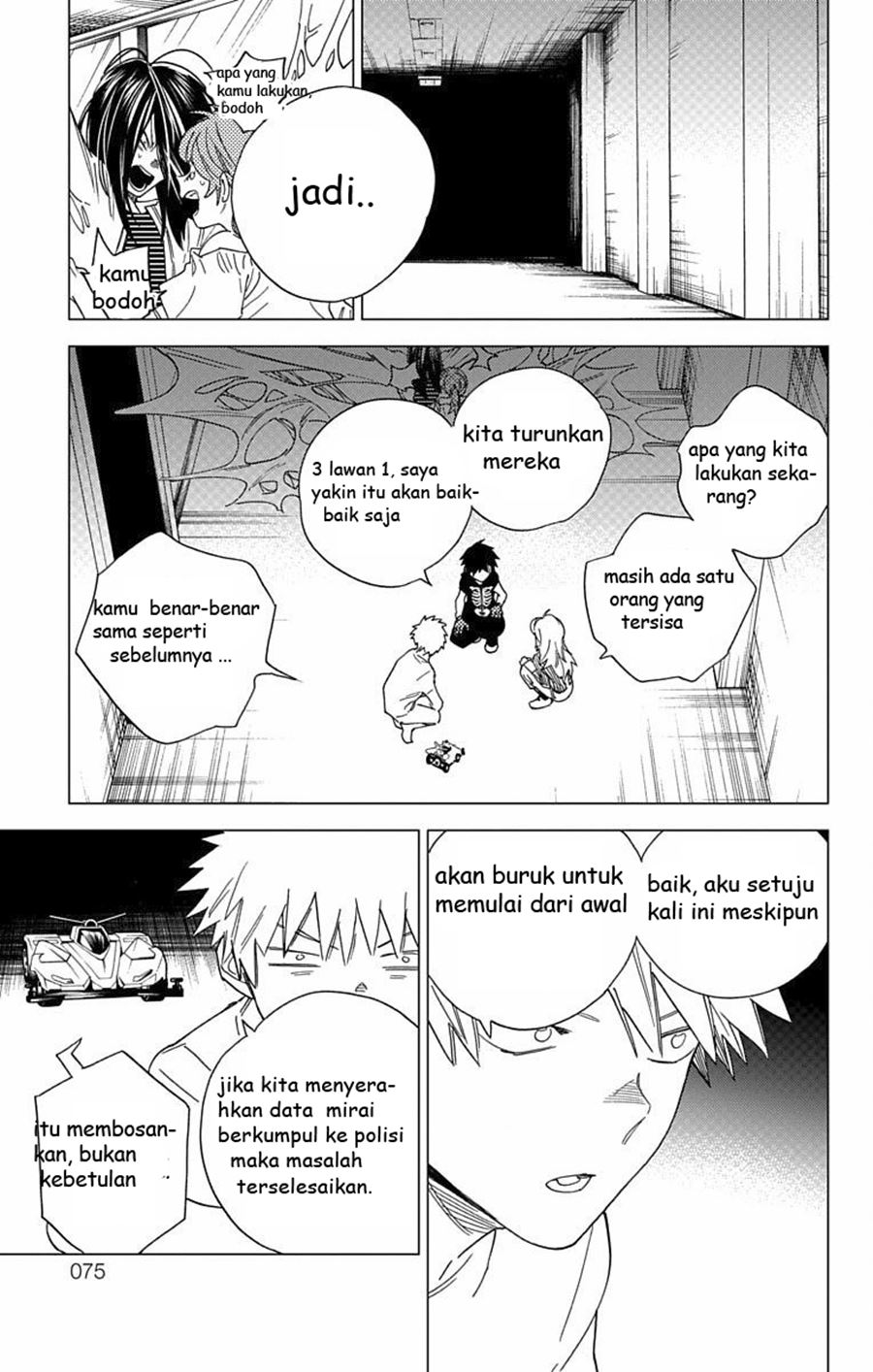 Kemono Jihen Chapter 09 Gambar 25