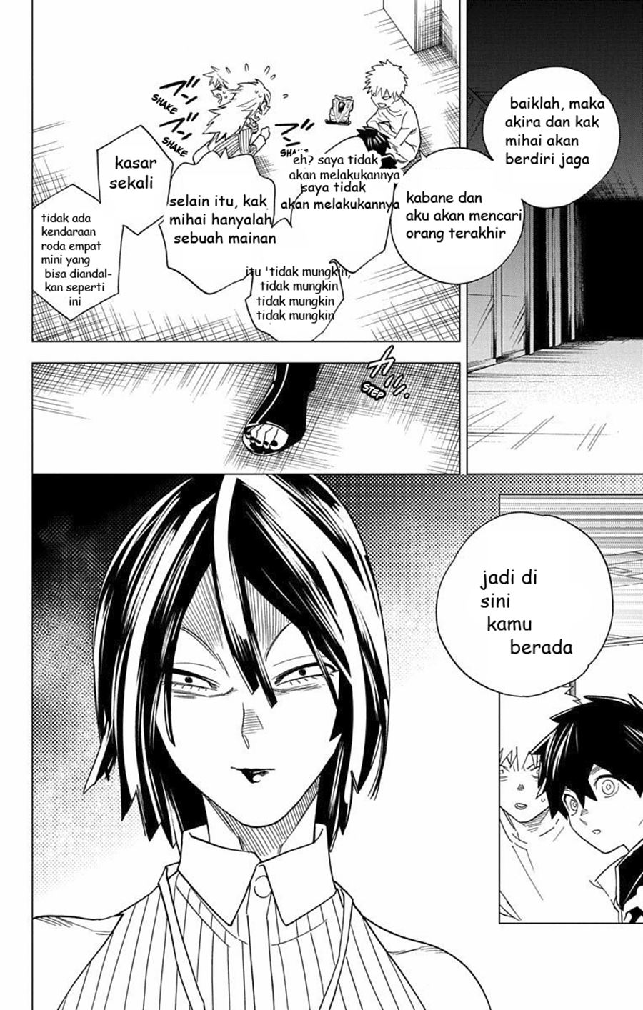 Kemono Jihen Chapter 09 Gambar 26