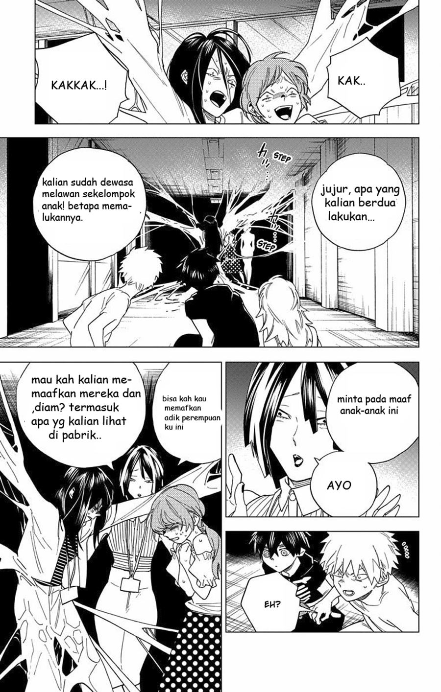 Kemono Jihen Chapter 09 Gambar 27