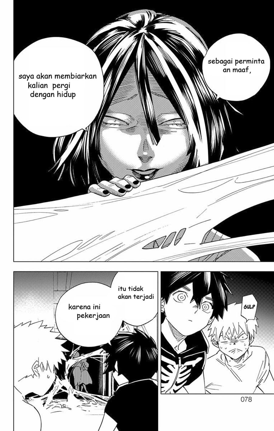 Kemono Jihen Chapter 09 Gambar 28