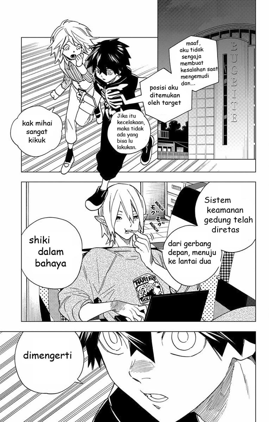 Kemono Jihen Chapter 09 Gambar 3
