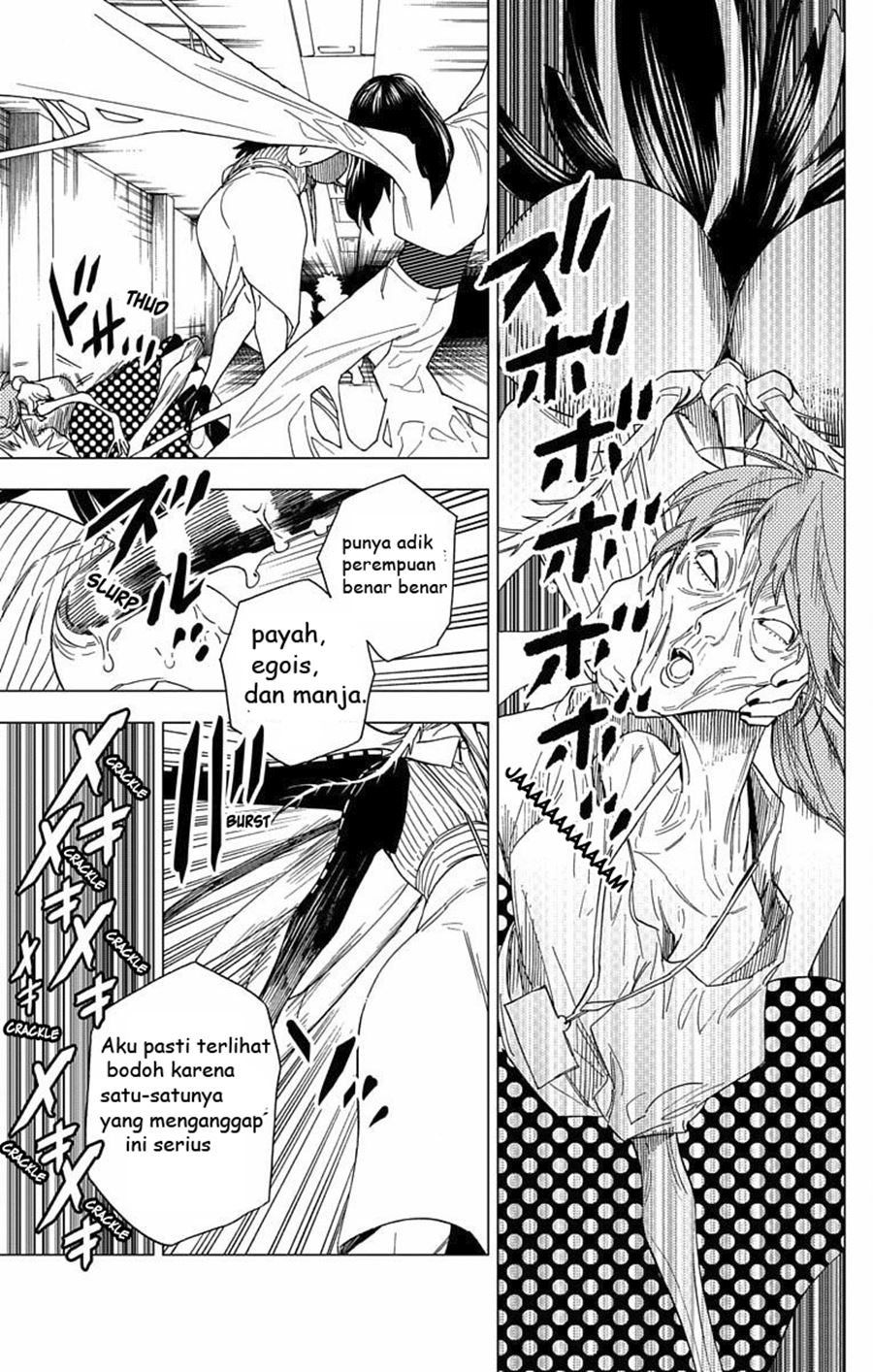 Kemono Jihen Chapter 09 Gambar 30