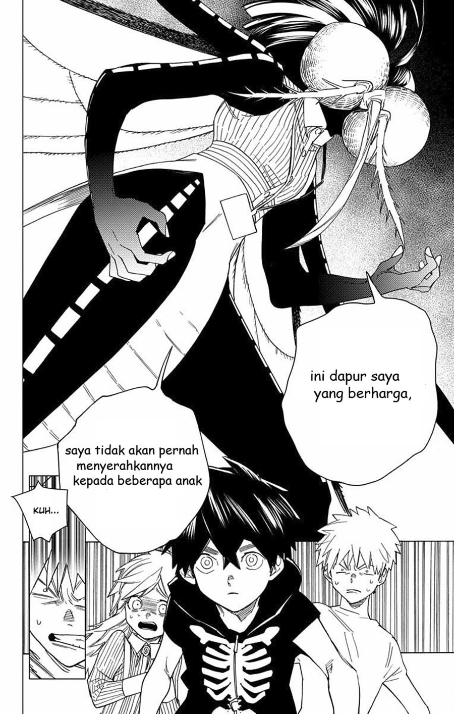 Kemono Jihen Chapter 09 Gambar 31