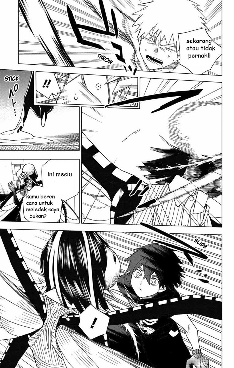 Kemono Jihen Chapter 09 Gambar 32
