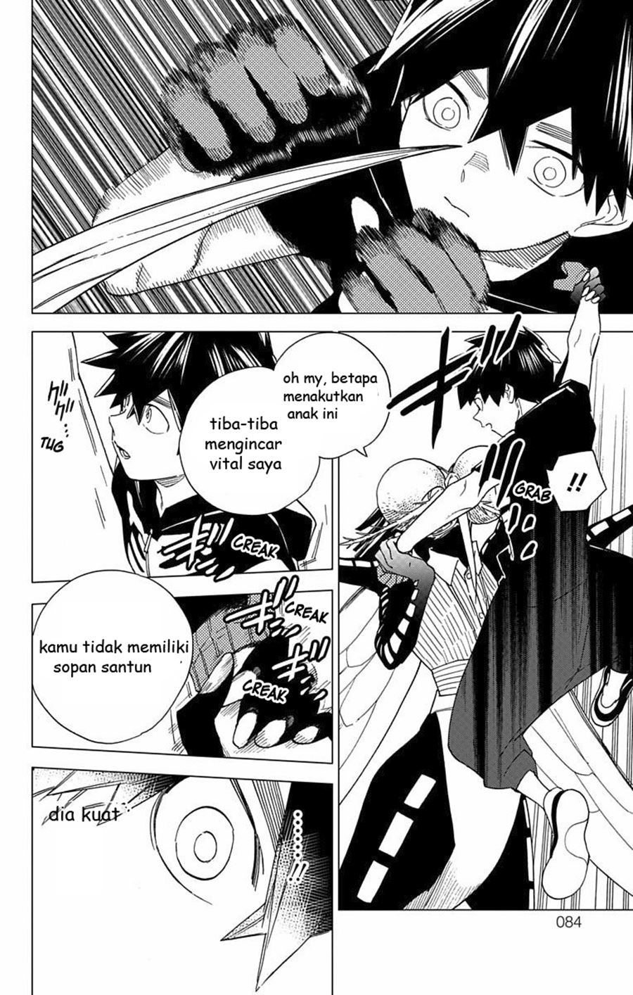 Kemono Jihen Chapter 09 Gambar 33