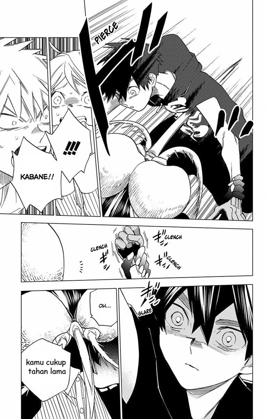 Kemono Jihen Chapter 09 Gambar 34