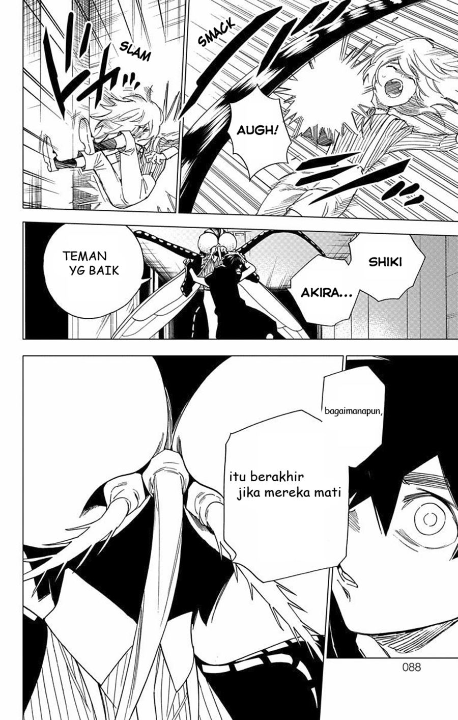 Kemono Jihen Chapter 09 Gambar 37