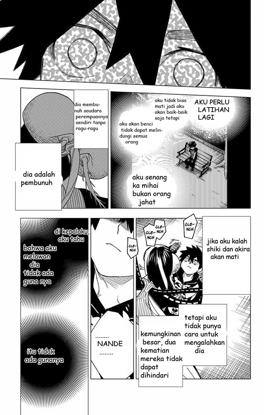 Kemono Jihen Chapter 09 Gambar 38