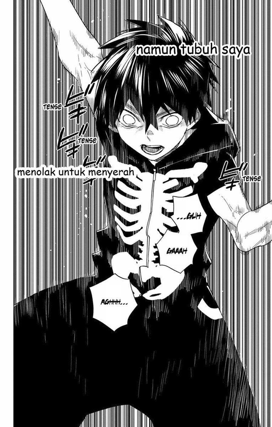 Kemono Jihen Chapter 09 Gambar 39