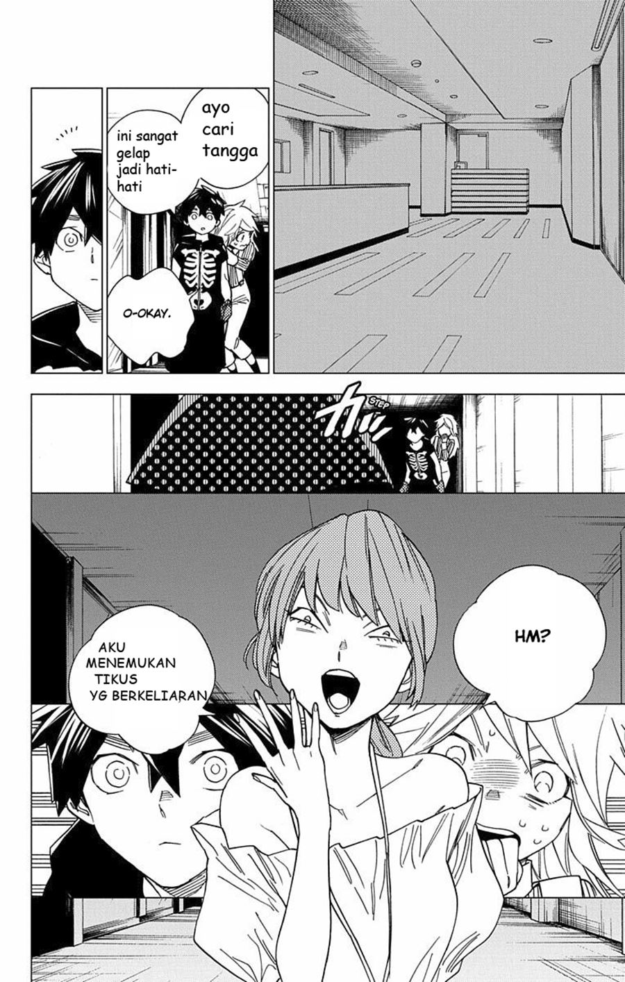 Kemono Jihen Chapter 09 Gambar 4