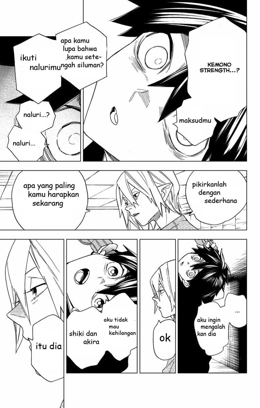 Kemono Jihen Chapter 09 Gambar 42