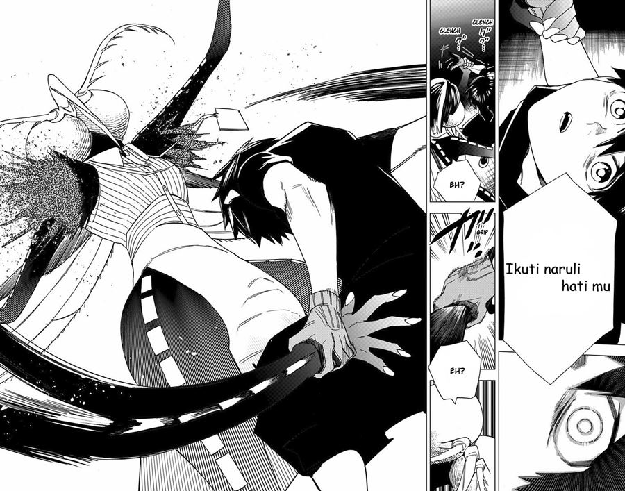 Kemono Jihen Chapter 09 Gambar 43
