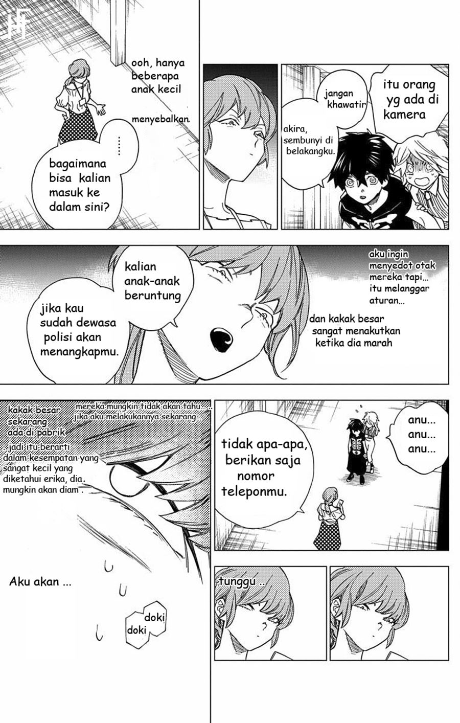 Kemono Jihen Chapter 09 Gambar 5