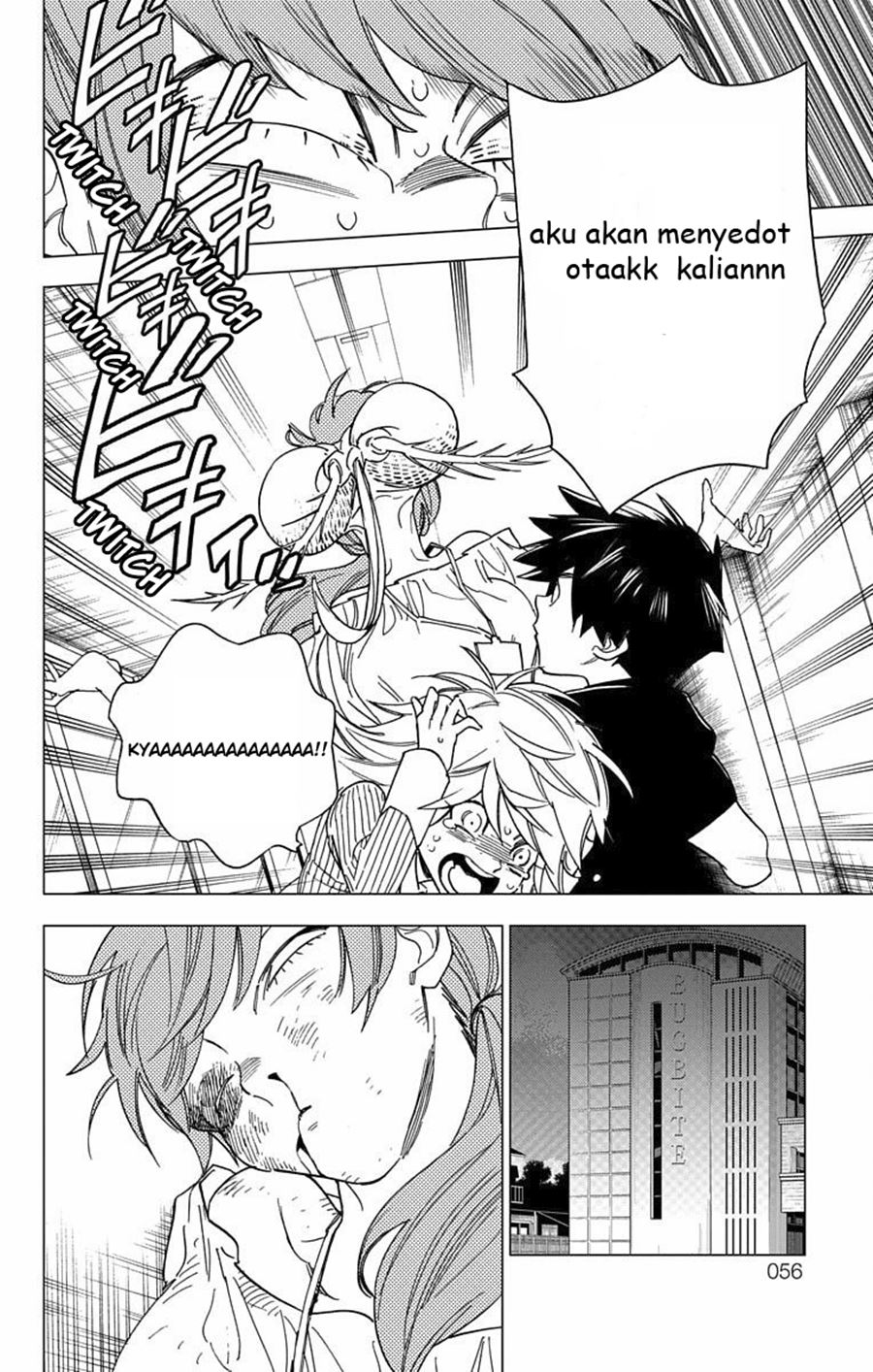 Kemono Jihen Chapter 09 Gambar 6