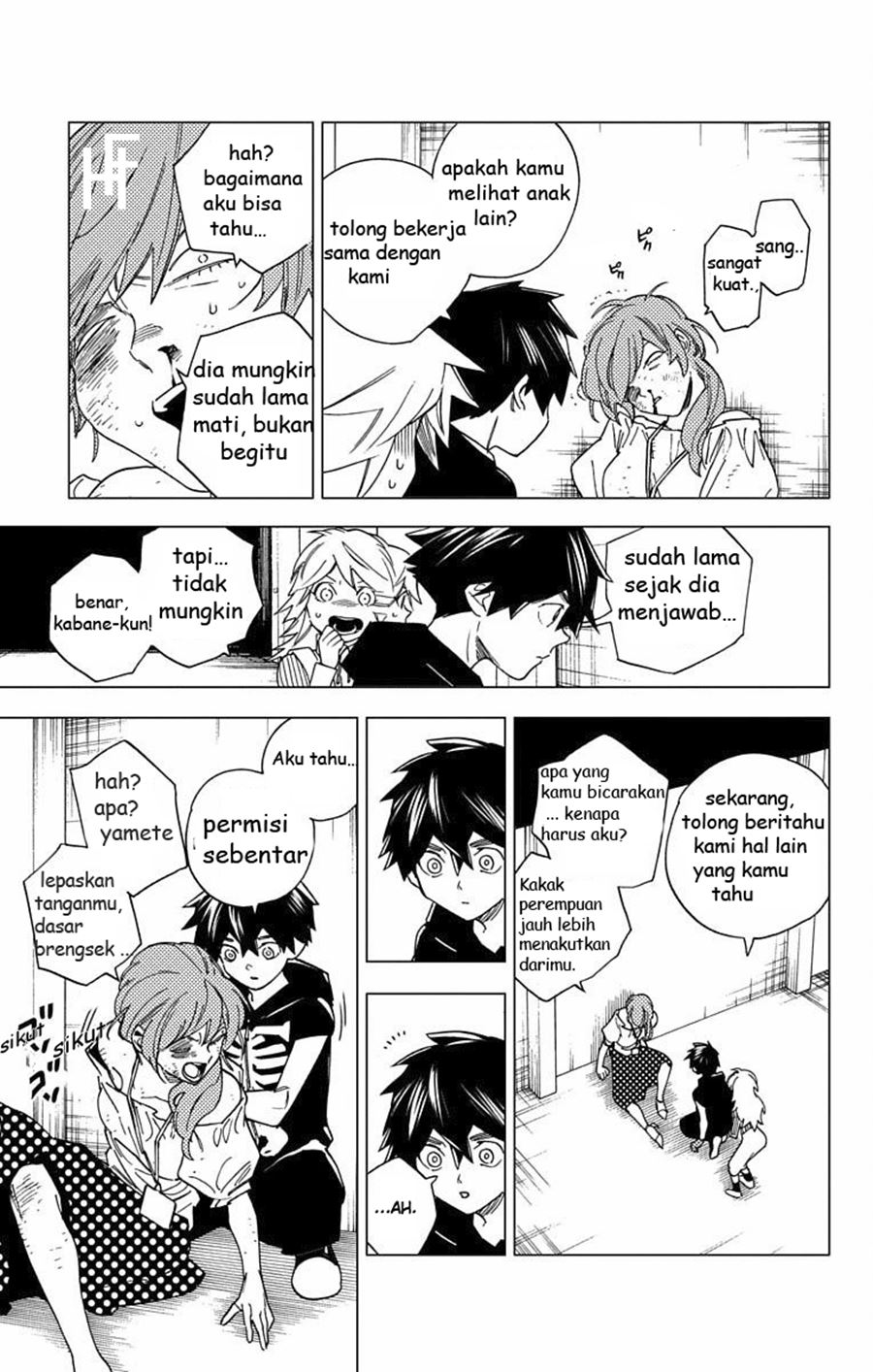 Kemono Jihen Chapter 09 Gambar 7