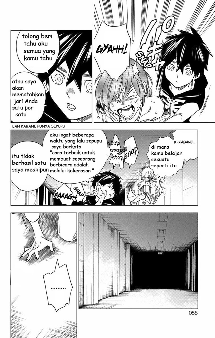 Kemono Jihen Chapter 09 Gambar 8