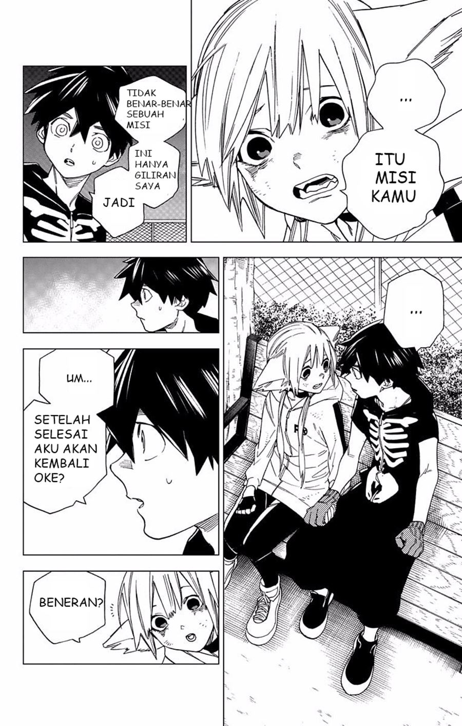 Kemono Jihen Chapter 08 Gambar 10