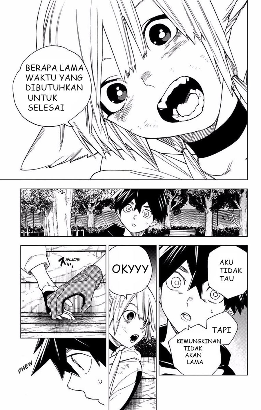 Kemono Jihen Chapter 08 Gambar 11