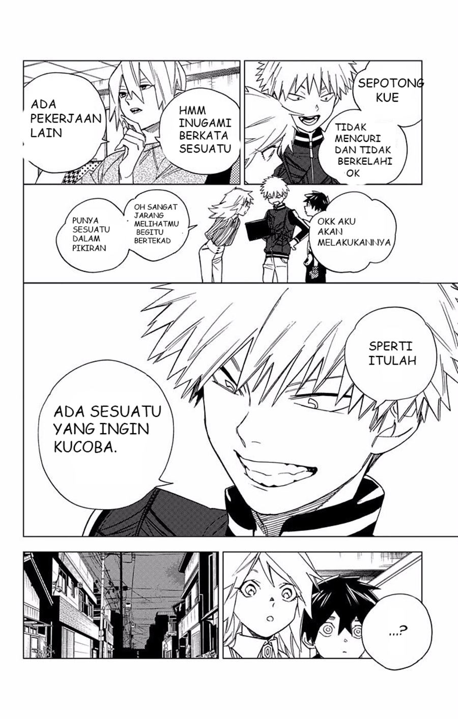 Kemono Jihen Chapter 08 Gambar 14