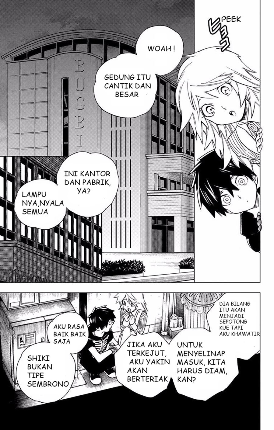 Kemono Jihen Chapter 08 Gambar 15
