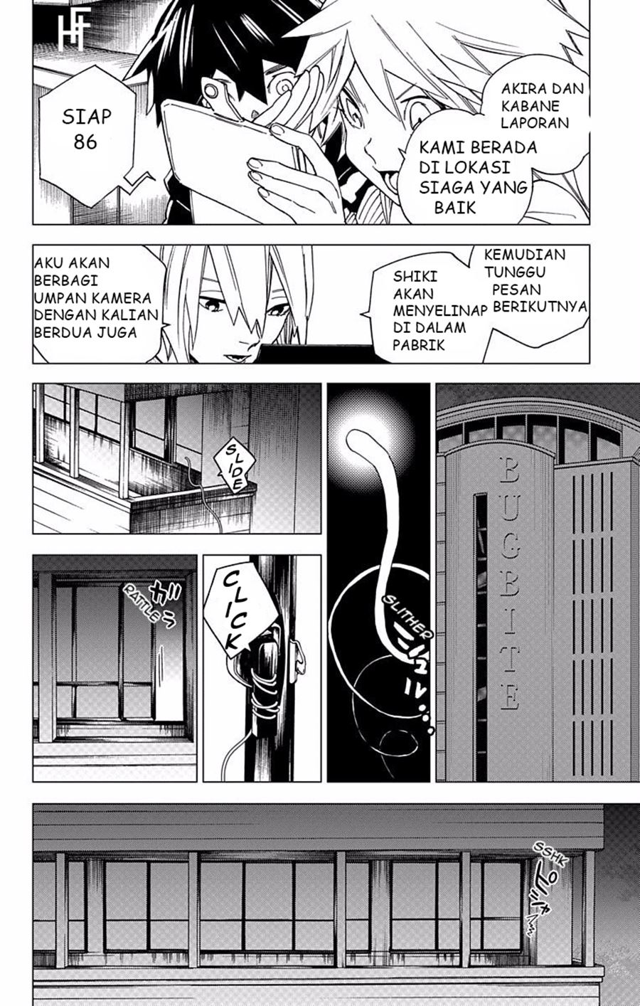 Kemono Jihen Chapter 08 Gambar 16