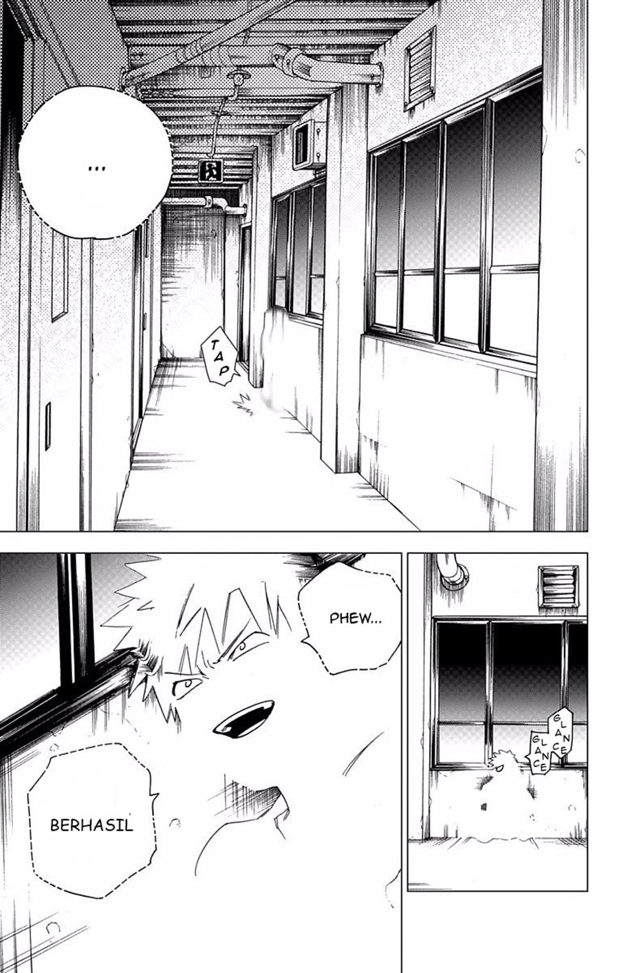 Kemono Jihen Chapter 08 Gambar 17
