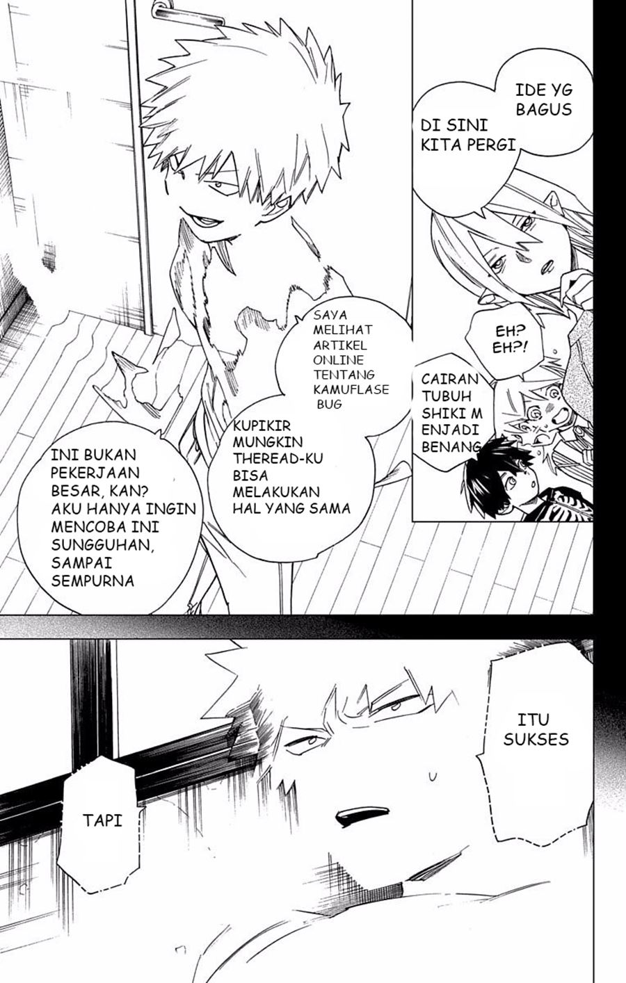 Kemono Jihen Chapter 08 Gambar 19