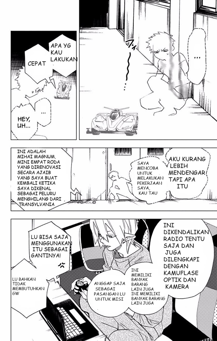 Kemono Jihen Chapter 08 Gambar 20