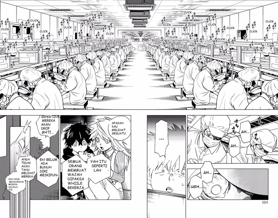 Kemono Jihen Chapter 08 Gambar 22