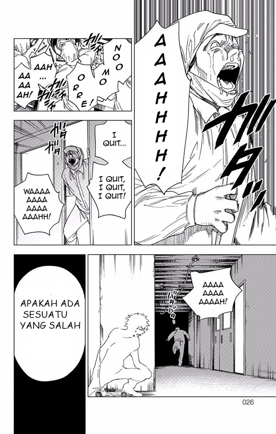 Kemono Jihen Chapter 08 Gambar 23