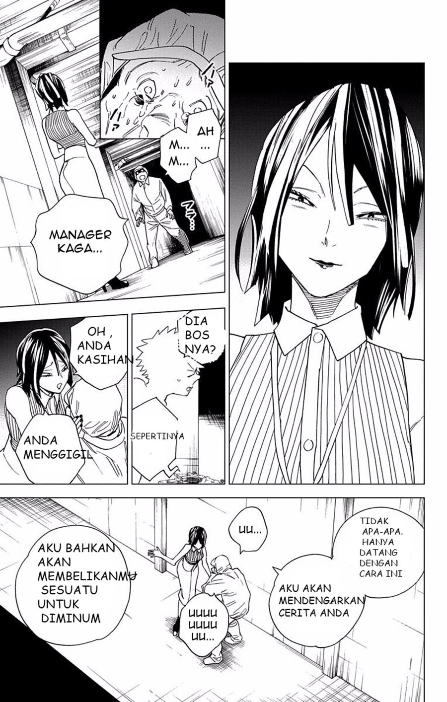 Kemono Jihen Chapter 08 Gambar 24