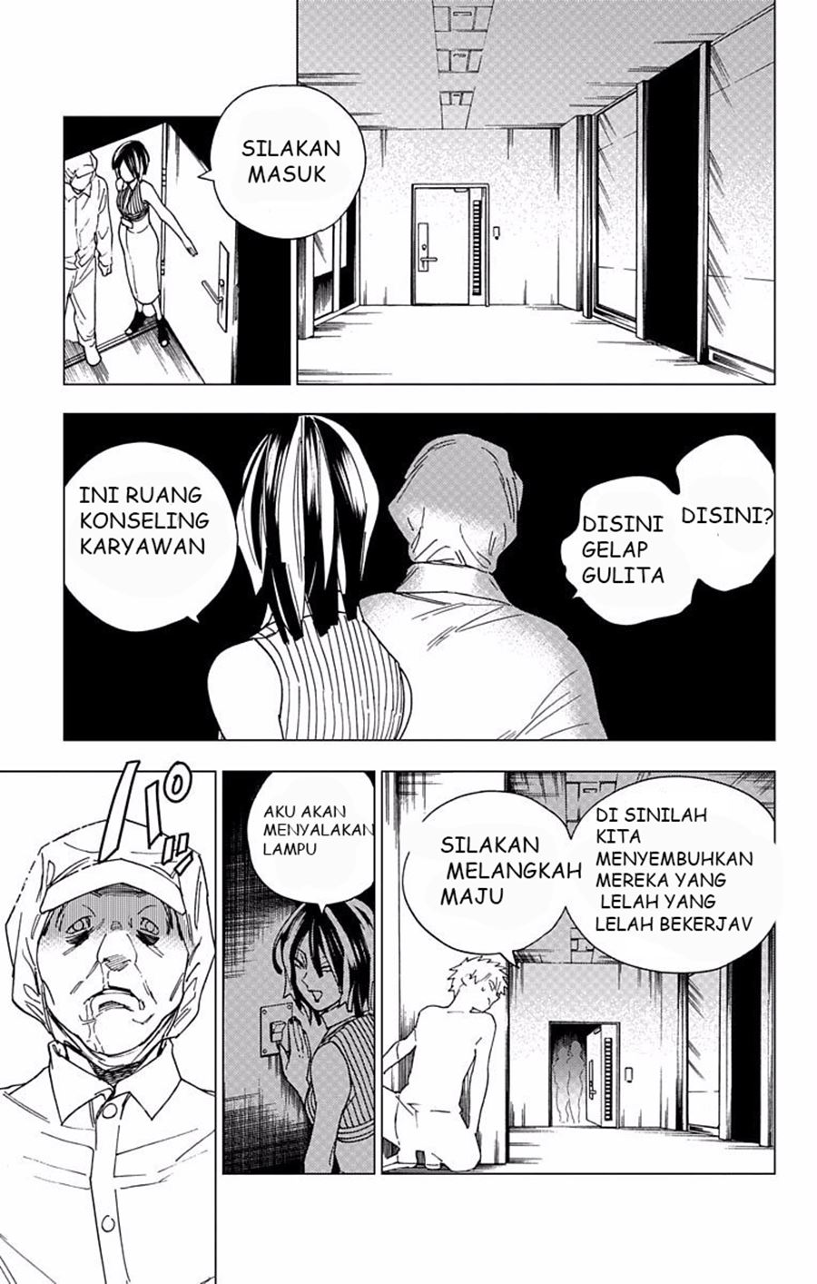 Kemono Jihen Chapter 08 Gambar 26