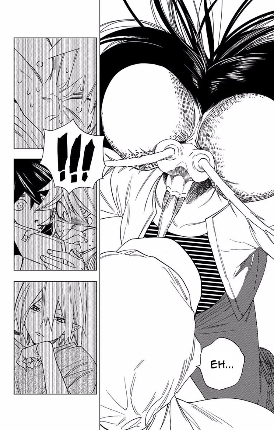 Kemono Jihen Chapter 08 Gambar 27