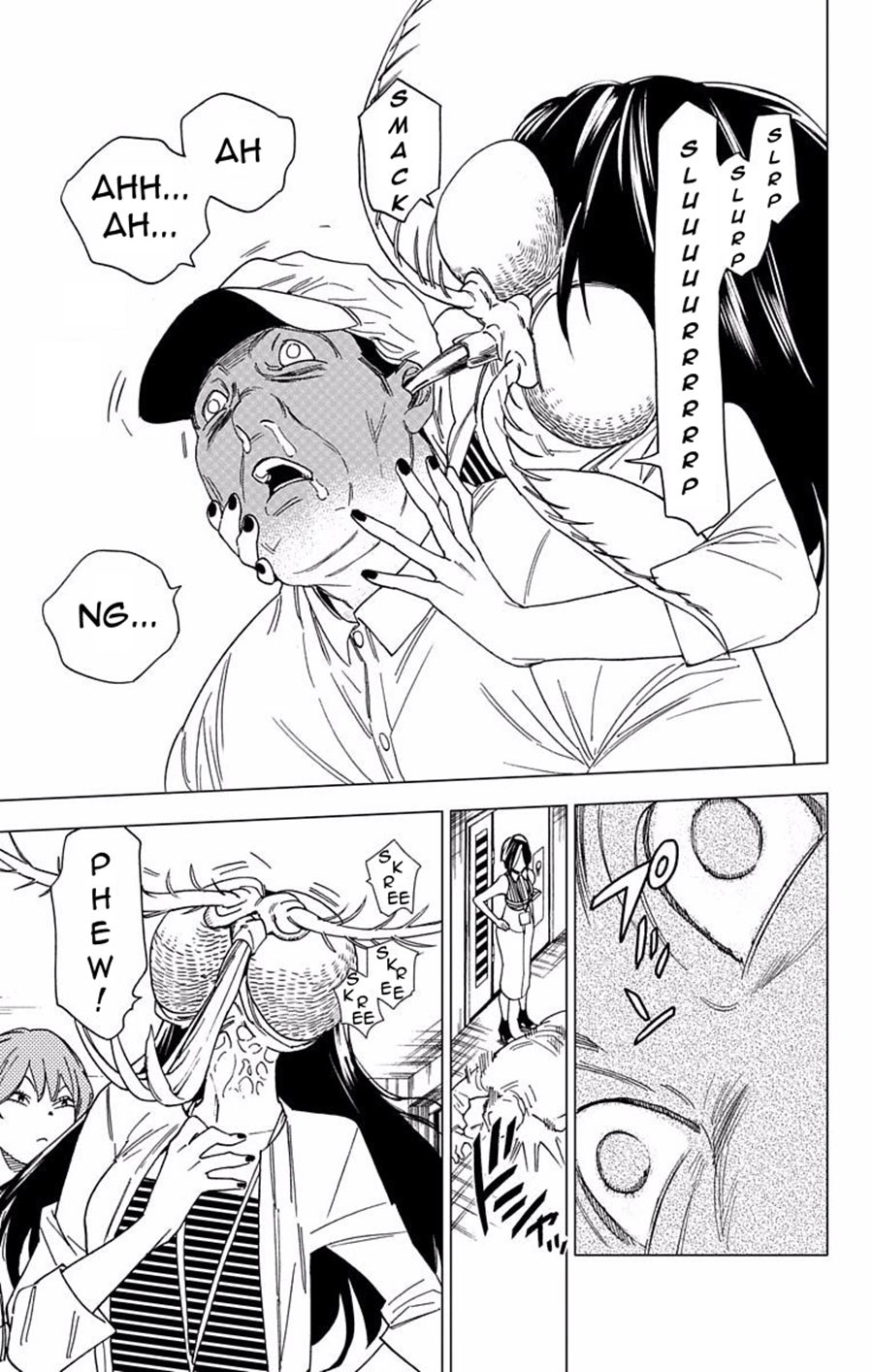 Kemono Jihen Chapter 08 Gambar 28