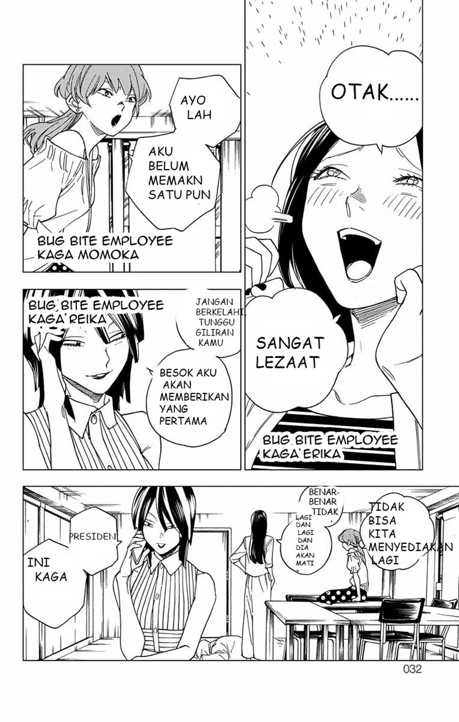 Kemono Jihen Chapter 08 Gambar 29