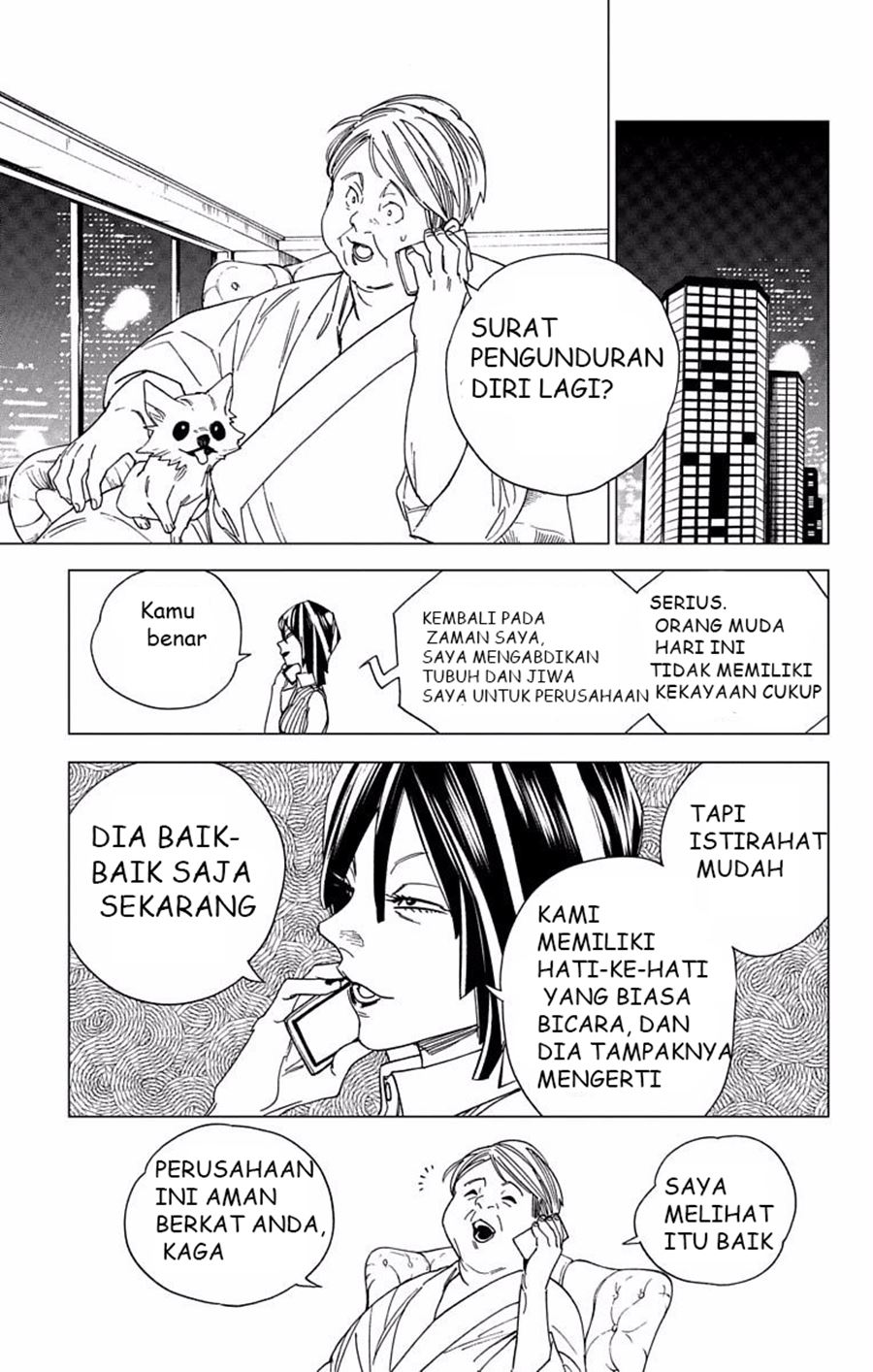 Kemono Jihen Chapter 08 Gambar 30