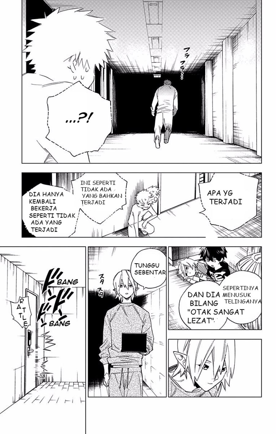 Kemono Jihen Chapter 08 Gambar 32