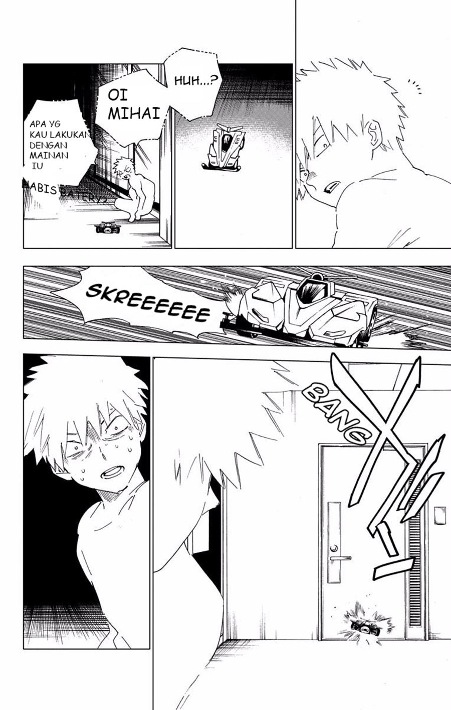 Kemono Jihen Chapter 08 Gambar 37