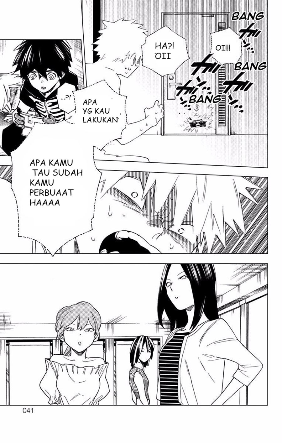 Kemono Jihen Chapter 08 Gambar 38