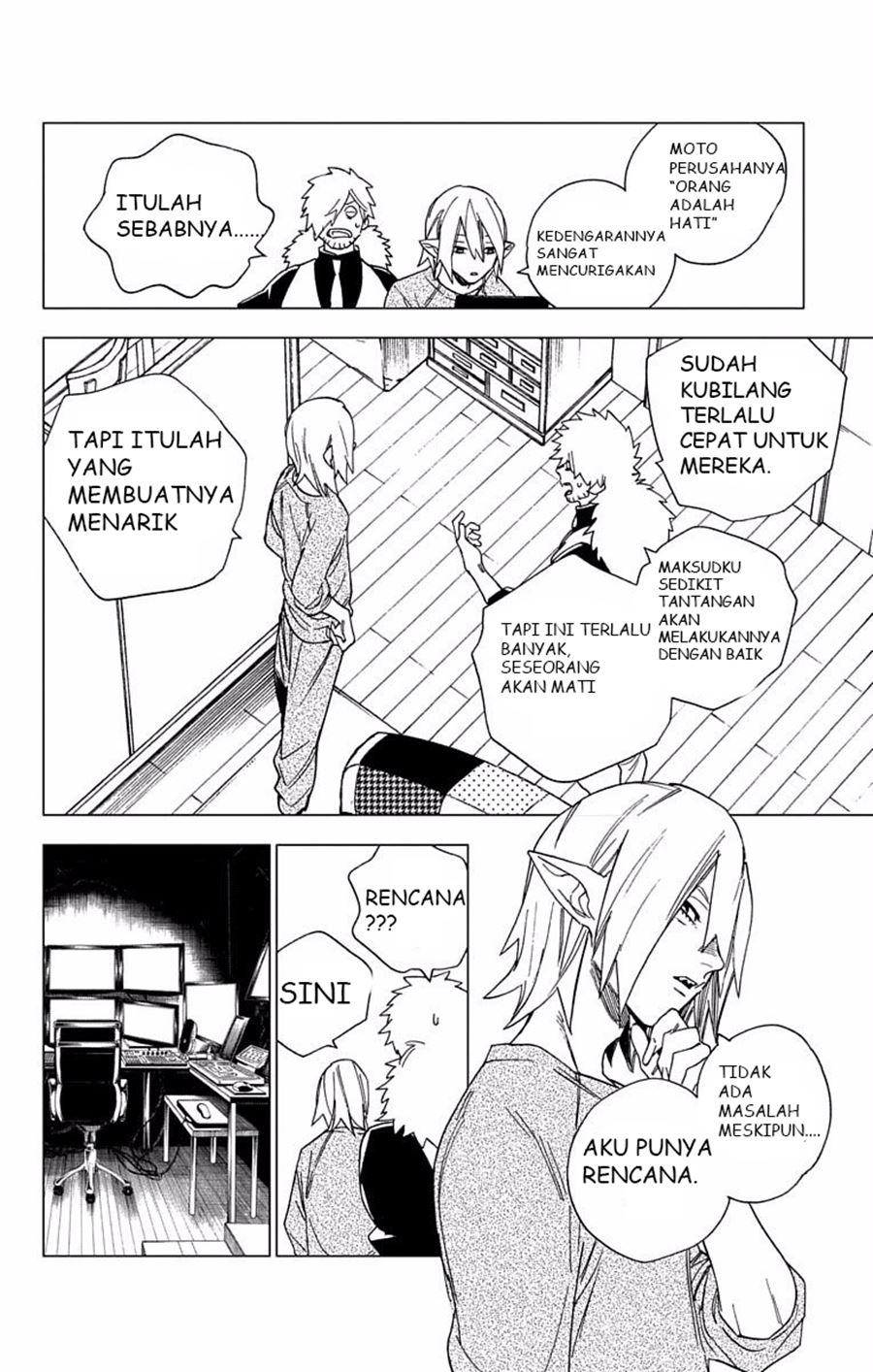Kemono Jihen Chapter 08 Gambar 4