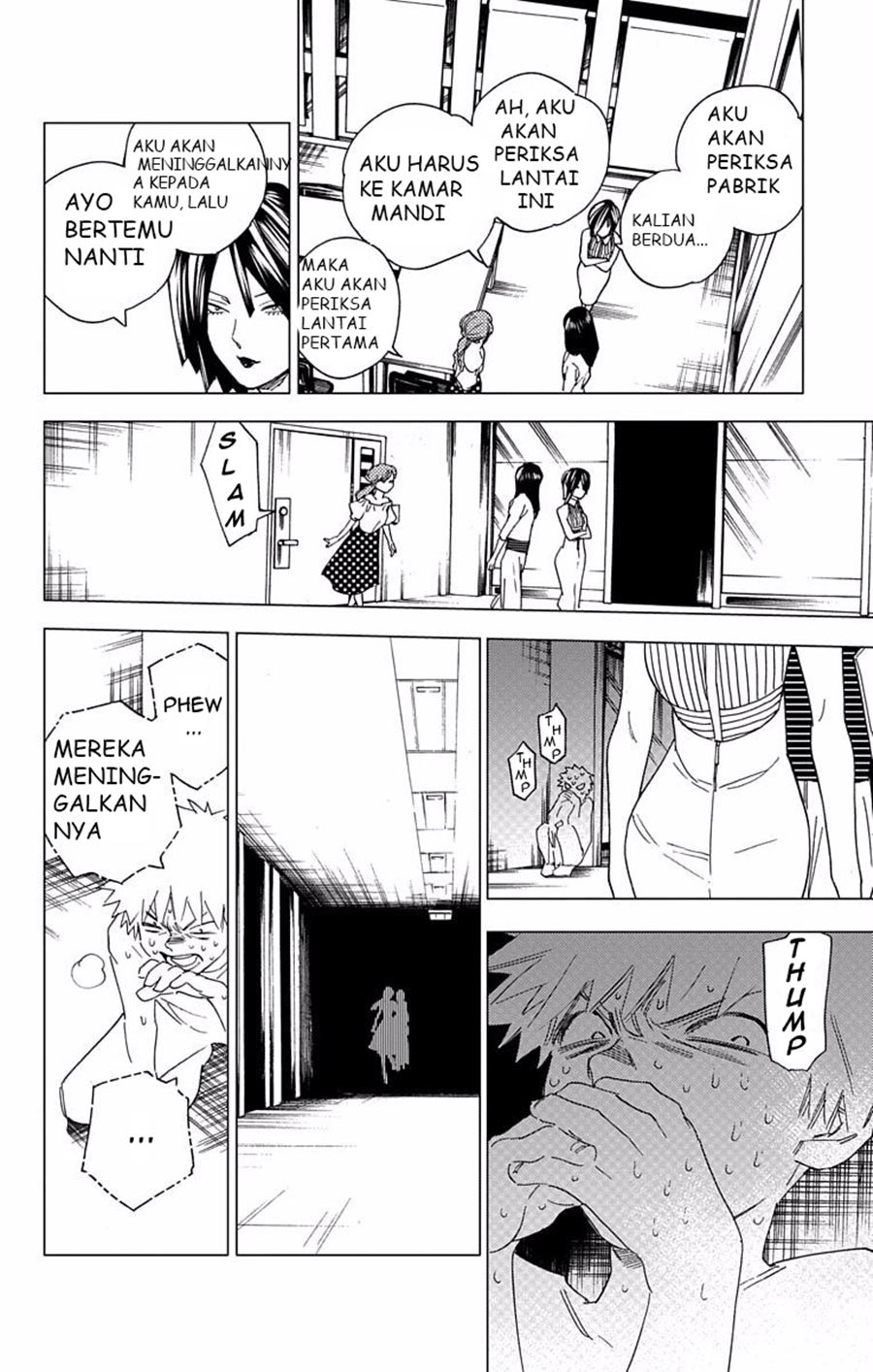 Kemono Jihen Chapter 08 Gambar 41