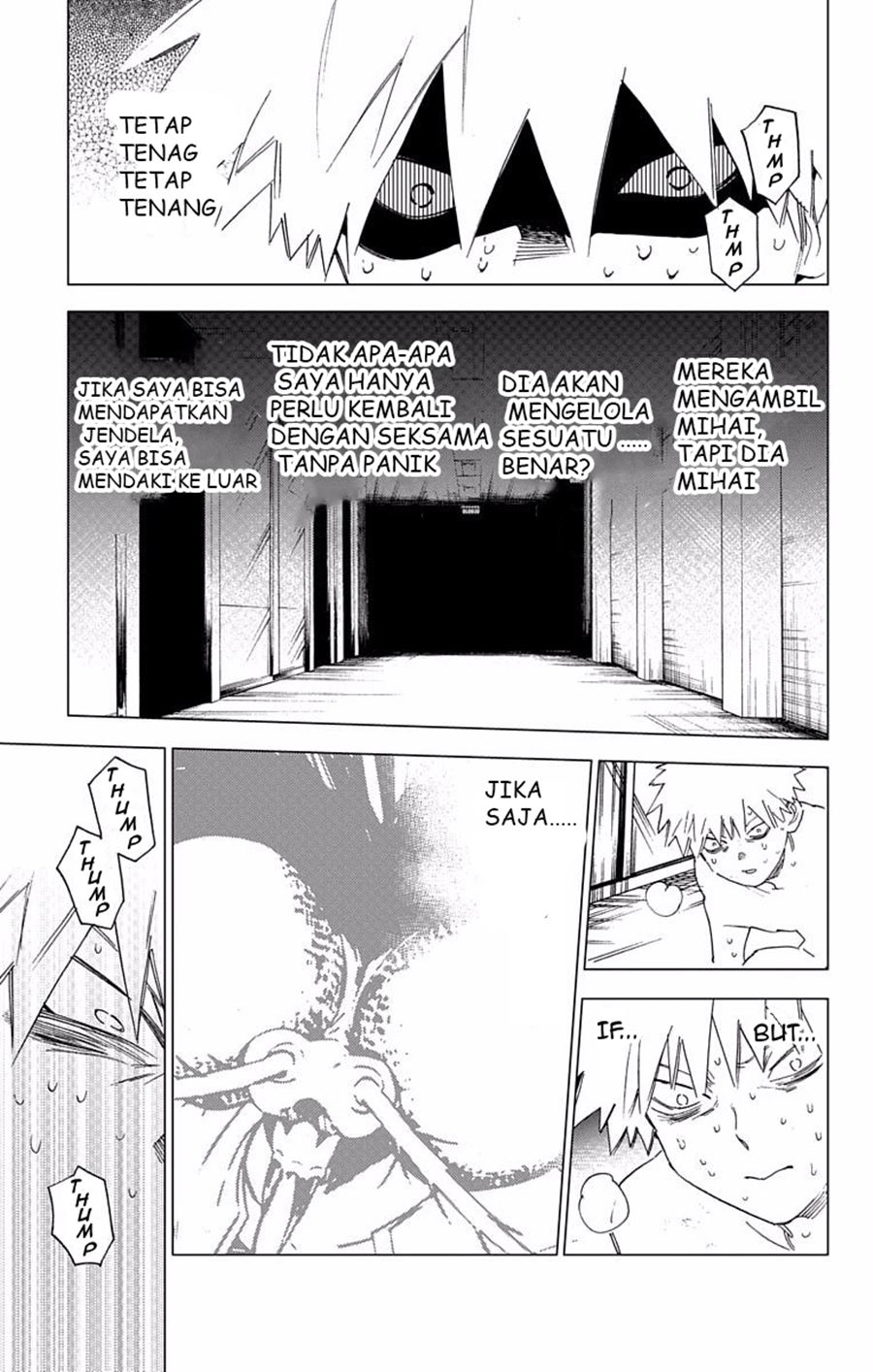 Kemono Jihen Chapter 08 Gambar 42