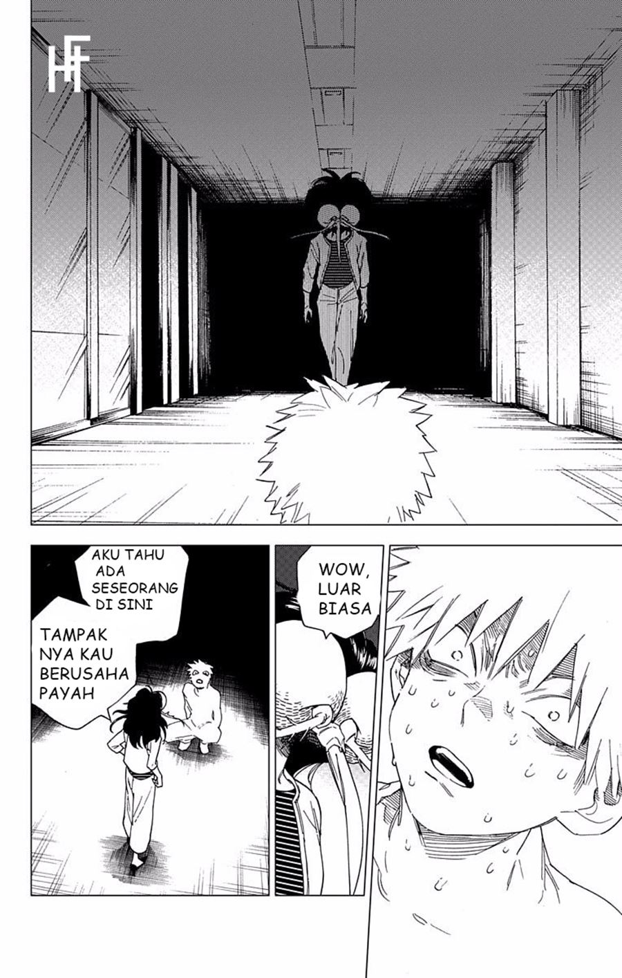 Kemono Jihen Chapter 08 Gambar 43