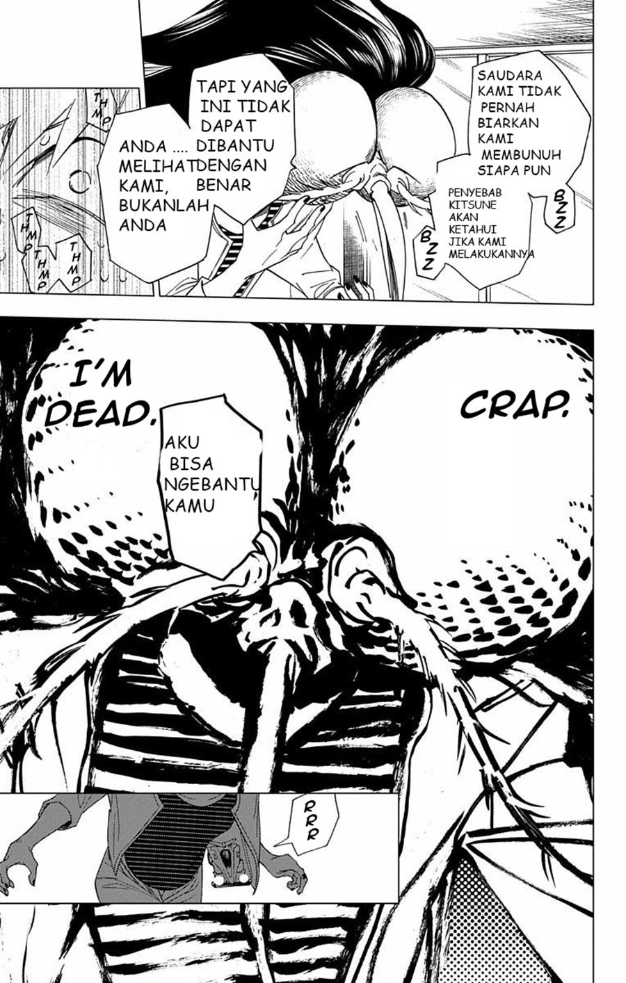 Kemono Jihen Chapter 08 Gambar 44
