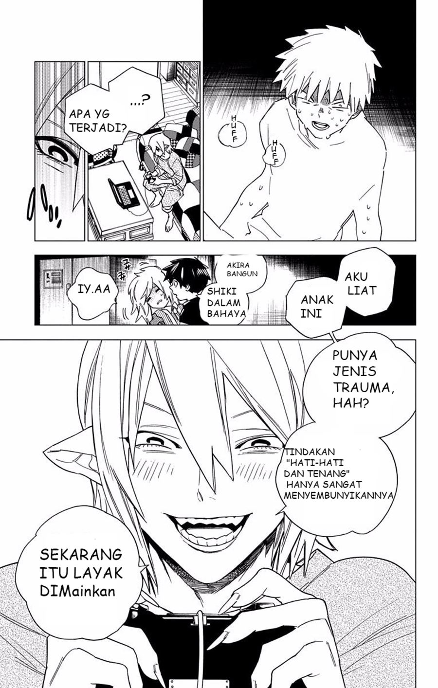 Kemono Jihen Chapter 08 Gambar 46