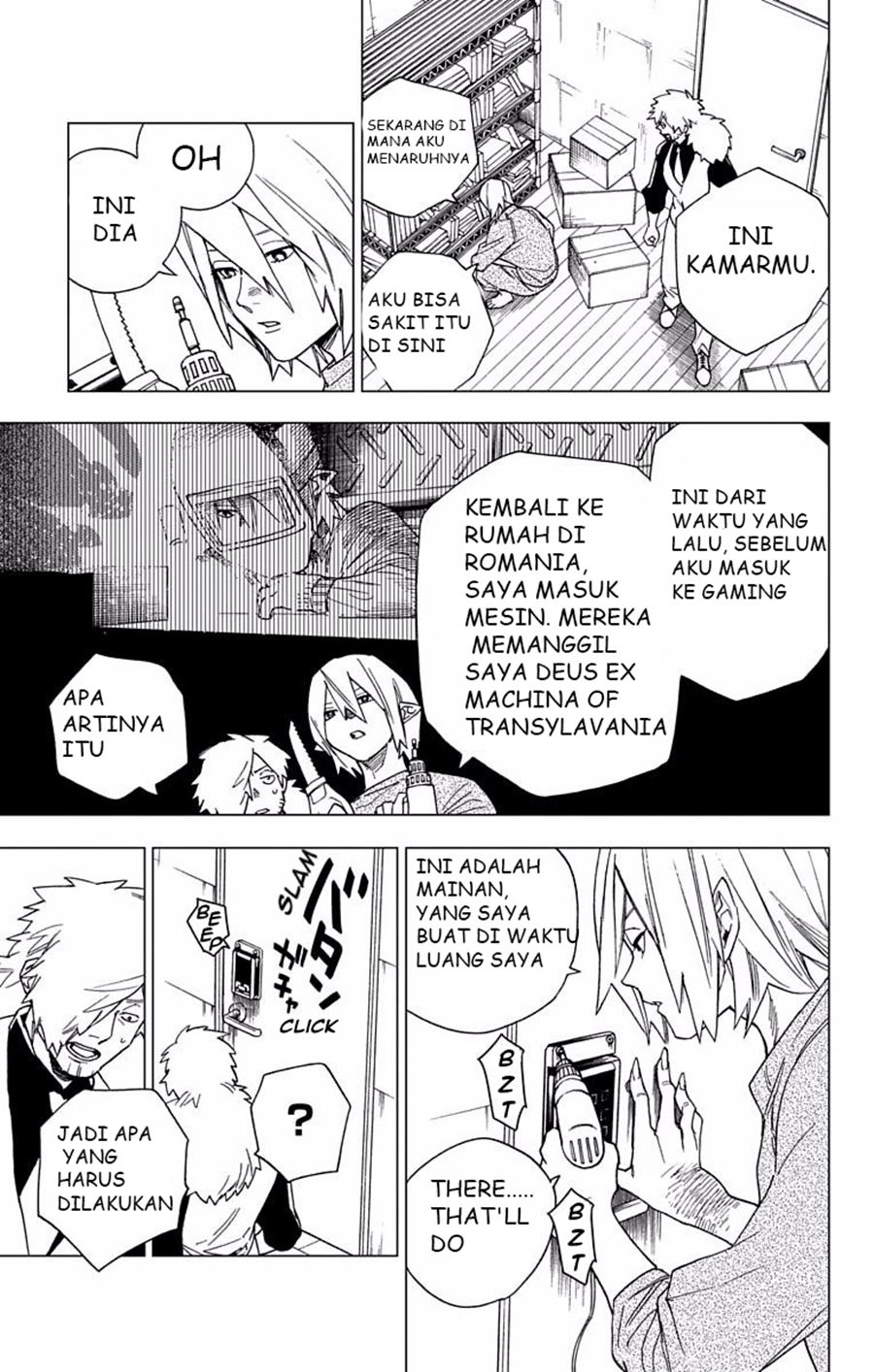 Kemono Jihen Chapter 08 Gambar 5