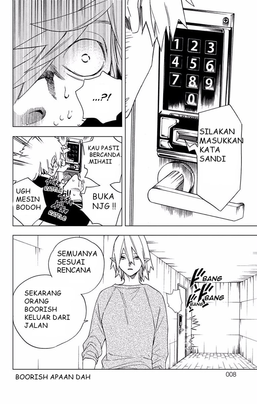Kemono Jihen Chapter 08 Gambar 6