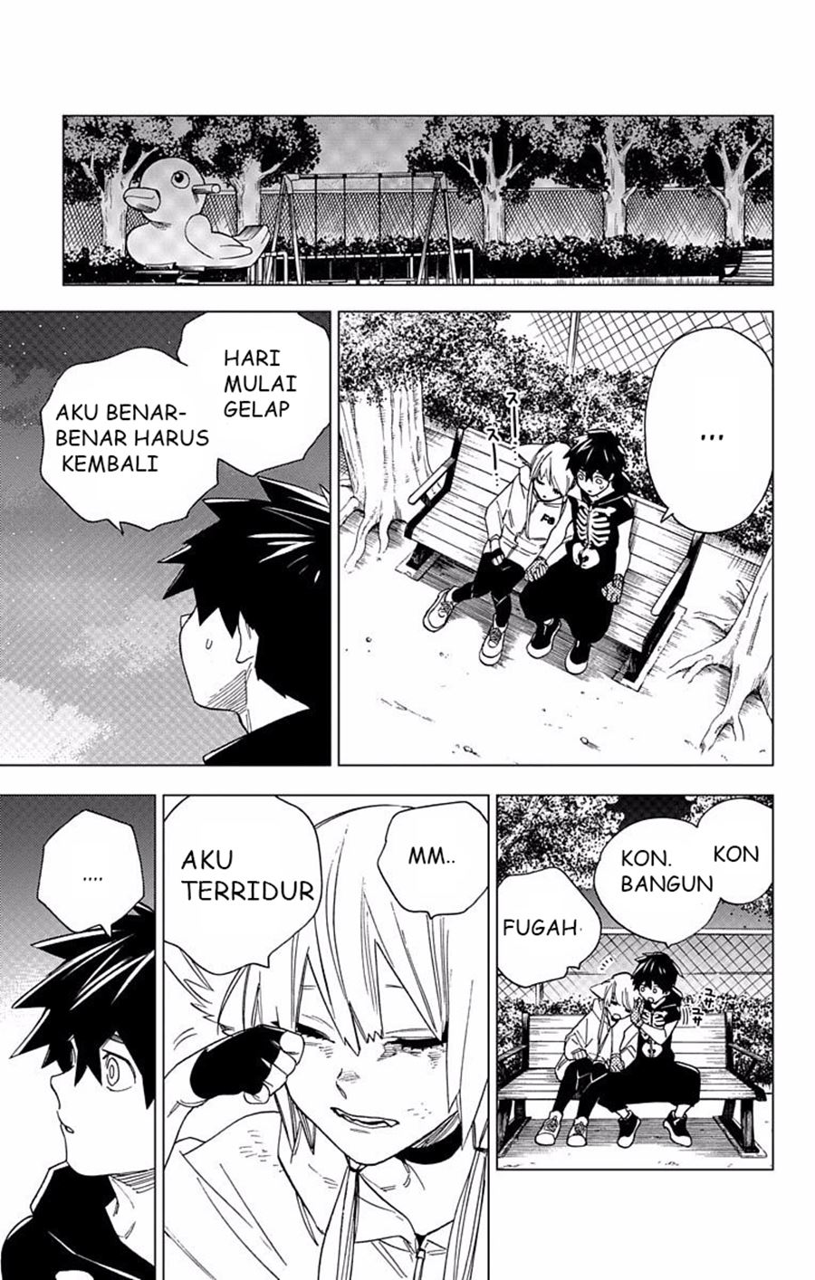 Kemono Jihen Chapter 08 Gambar 7